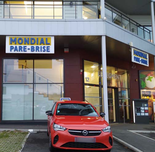 pare brise Andrézieux-Bouthéon