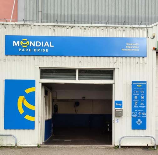 mondial pare brise Saint Etienne