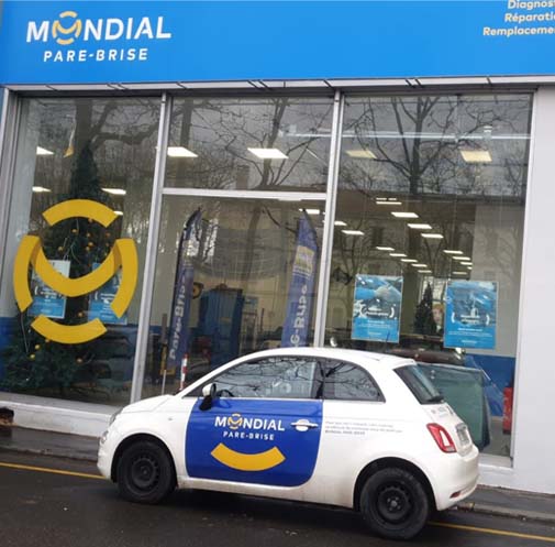 pare brise Saint Etienne